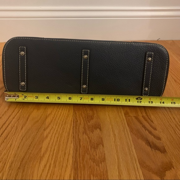 Dooney & Bourke - Navy Pebbled Leather - Picture 10 of 13
